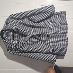 Women's Sweet Suit Checkered Suit Top